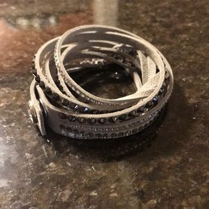 Swarovski wrap bracelet